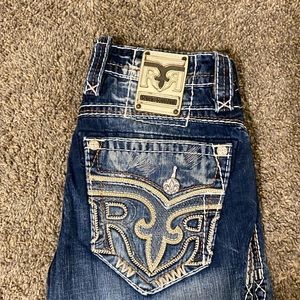 Men’s jeans, rock revival